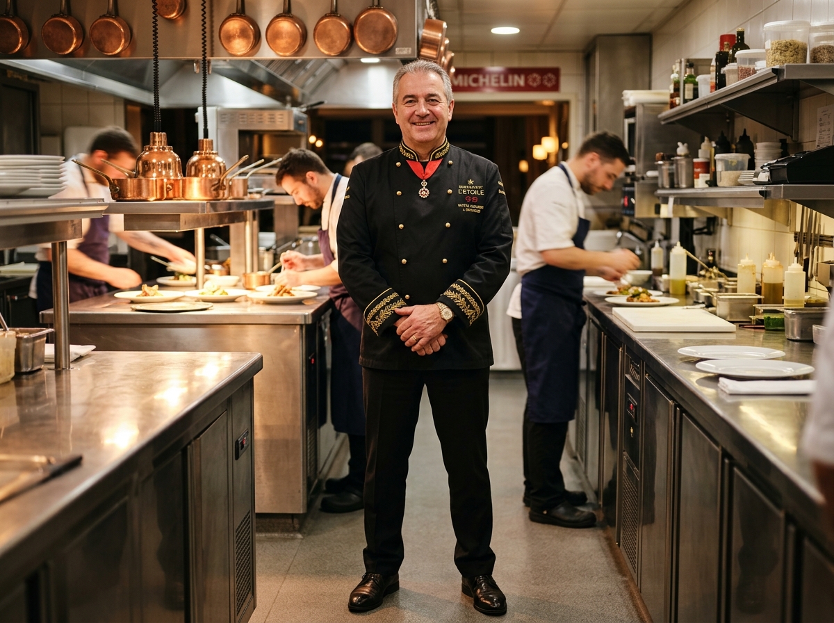 Notre Chef