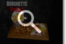 BROCHETTE POULET